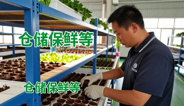 种苗供应：种苗供应在工业园区的应用要点